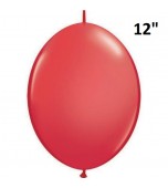 Balloon - Quick Link 12" Standard Red