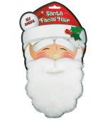 Beard & Moustache - Santa Facial Hair