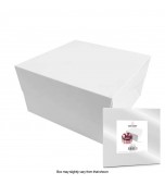 Cake Box - 25 cm x 25 cm x 12.5 cm