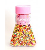 Cake Sprinkles - 2 mm Sugar Balls 130 g Rainbow