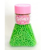 Cake Sprinkles - 4 mm Sugar Balls 120 g Green
