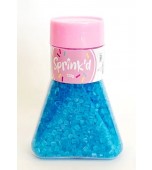 Cake Sprinkles - Sugar Rocks 130 g Bright Blue