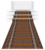 Carpet Runner - Railway Track