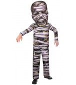 Child Costume - Big Head Zombie Mummy