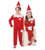 Child Costume - Elf on the Shelf