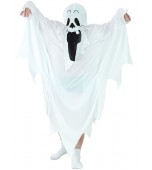 Child Costume - Ghost, Mask & Robe