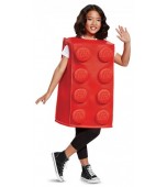 Child Costume - Lego Brick, Red