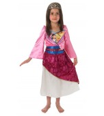 Child Costume - Mulan, Shimmer Deluxe