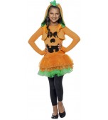 Child Costume - Pumpkin Tutu Dress