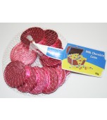 Chocolate Coins, Pink 80 g