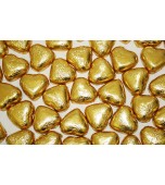 Chocolate Hearts - Gold 1 kg