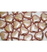 Chocolate Hearts - Rose Gold 1 kg