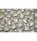 Chocolate Hearts - Silver 1 kg