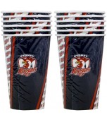 Cups - NRL Roosters 6 pk