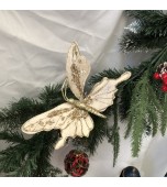 Decorative Butterfly - Champagne