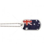 Dog Tag - Australian Flag