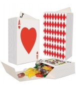 Favour Boxes - Deck of Cards 3 pk