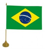 Flag - Desk, Brazil