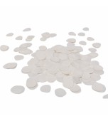 Scatters/Confetti - Paper Circles, White