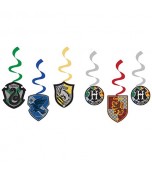 Hanging Decoration - Swirls, Harry Potter 12 pk