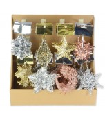Christmas Ornament - Christmas, Metallic Assorted