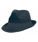 Hat - Fedora, Velour Black