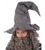 Hat - Wizard, Grey