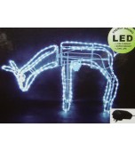 Animated LED Decoration - Moving Reindeer, Eating