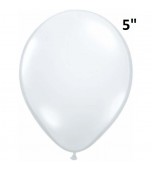 Balloon - Latex 5" Jewel Diamond Clear