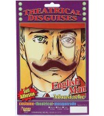 Moustache - Englishman, Brown