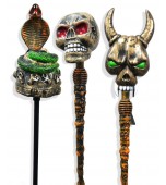 Scary Head on a Stick, Assorted