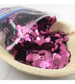 Balloon Confetti - Small, Metallic Light Pink