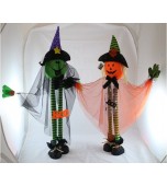 Standing Decoration - Colourful Witch, Assorted