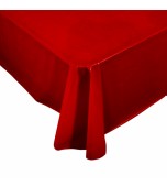 Tablecloth - Rectangular, Red