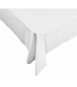 Tablecloth - Rectangular, White