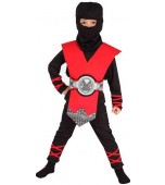 Toddler Costume - Ninja, Red