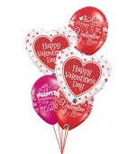 Balloon Bouquet - Valentine Happy Day