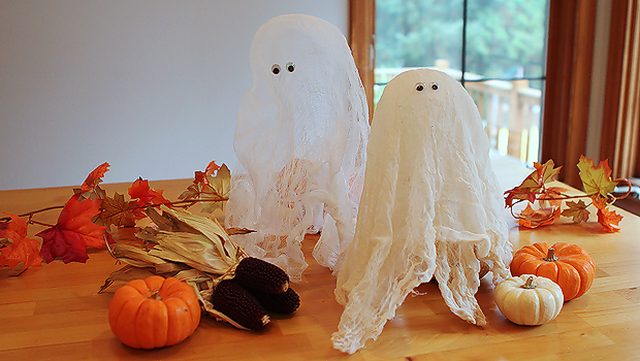 DIY Stand Alone Ghosts | The Party People, online magazine